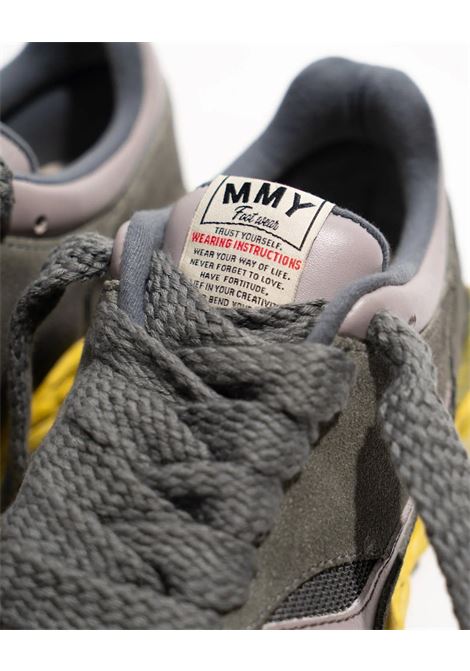 sneakers george uomo beige in suede MAISON MIHARA YASUHIRO | A11FW705GRAY